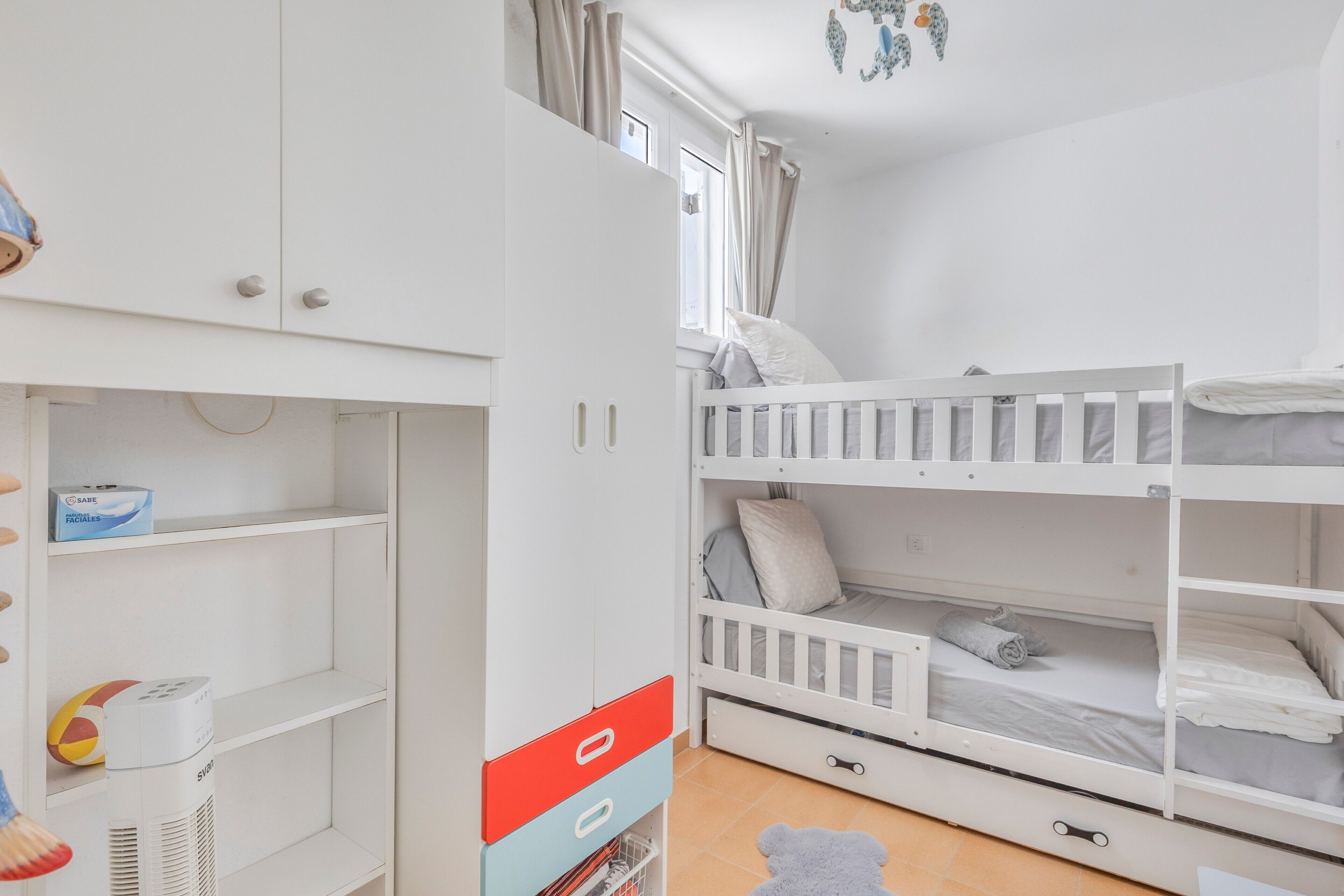 2 間睡房、Wi-Fi、床單