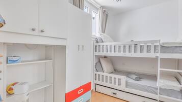 2 間睡房、Wi-Fi、床單