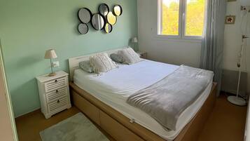 2 chambres, Wi-Fi, draps fournis