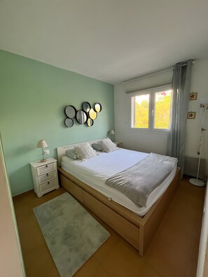 2 Schlafzimmer, WLAN, Bettwäsche