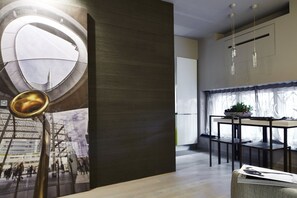 Dining - Luxury Design Apartment Downtown - FREE PARKING (Milano)
