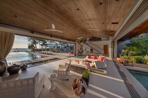Living area - Villa Malee Sai (Takua Thung)