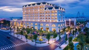 Pemandangan dari properti