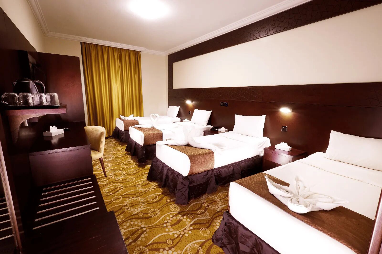 Basic Quadruple Room