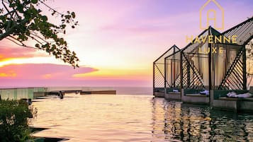 Apartment, 1 Bedroom, Balcony, City View | Pool | Outdoor pool