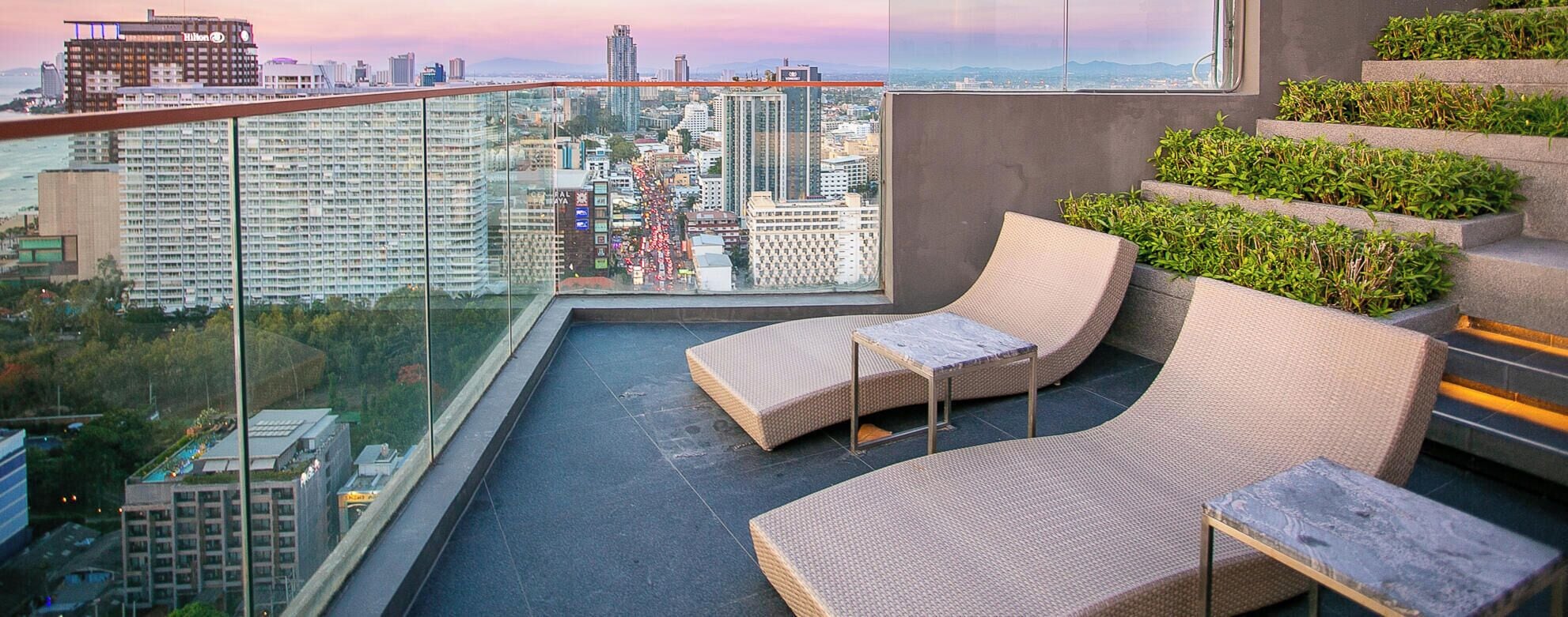 Apartamento, 1 quarto, sacada, vista para a cidade | Sacada