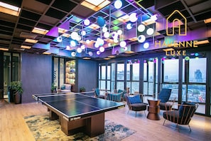 Apartment, 1 Schlafzimmer, Balkon, Stadtblick | Spielezimmer