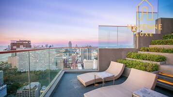 Apartment, 1 Bedroom, Balcony, City View | Balcony