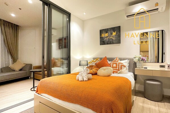 1 bedroom - Edge Central Pattaya PTY High-floor Sea View By #78 (Pattaya)