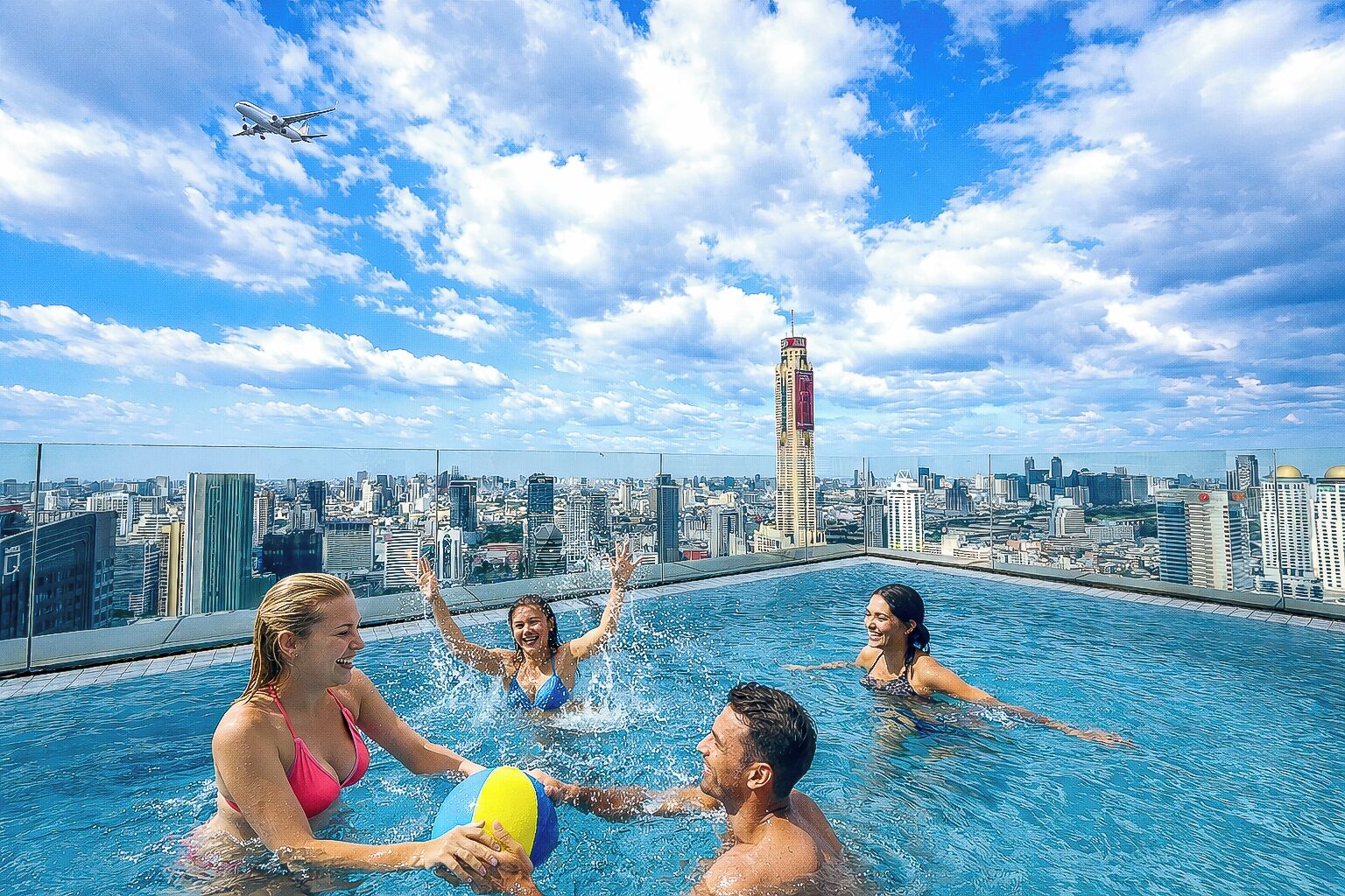 Apartment, 2 Bedrooms, Balcony, Garden View | Pool