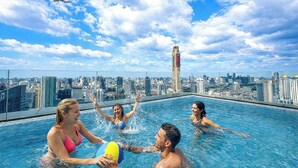 Căn hộ, 2 phòng ngủ, ban công, quang cảnh vườn | Hồ bơi | Hồ bơi ngoài trời