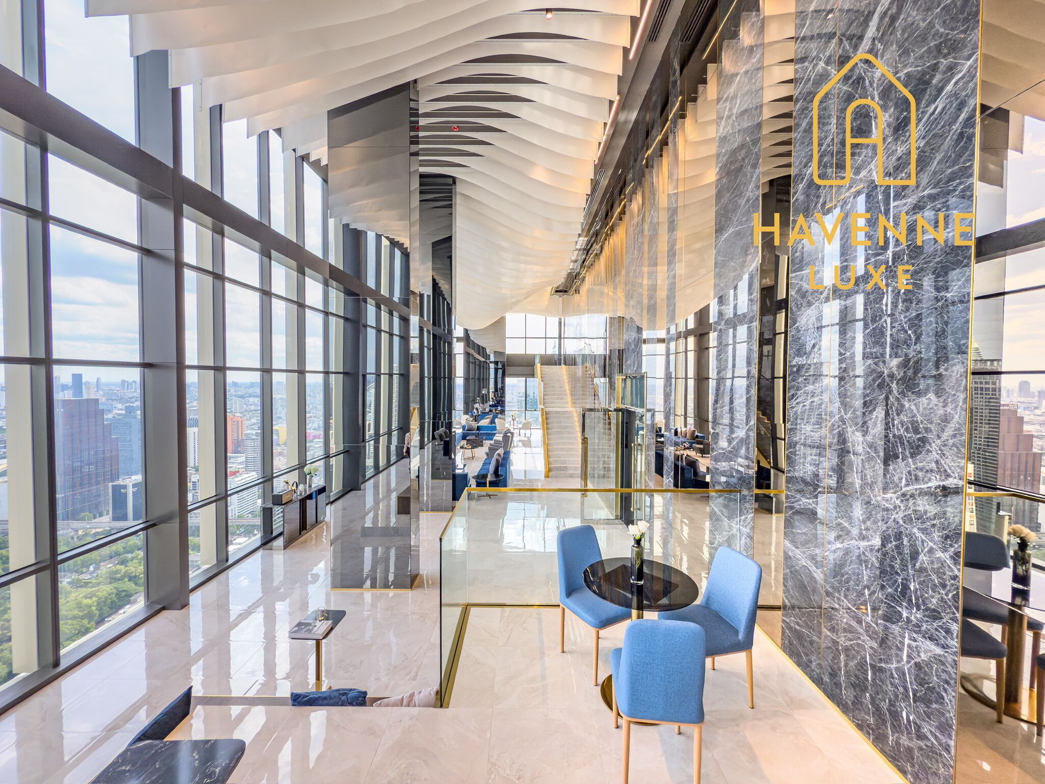 Lejlighed - 2 soveværelser - balkon - udsigt til have | Lobby