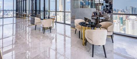 Apartment, 2 Schlafzimmer, Balkon, Gartenblick | Lounge