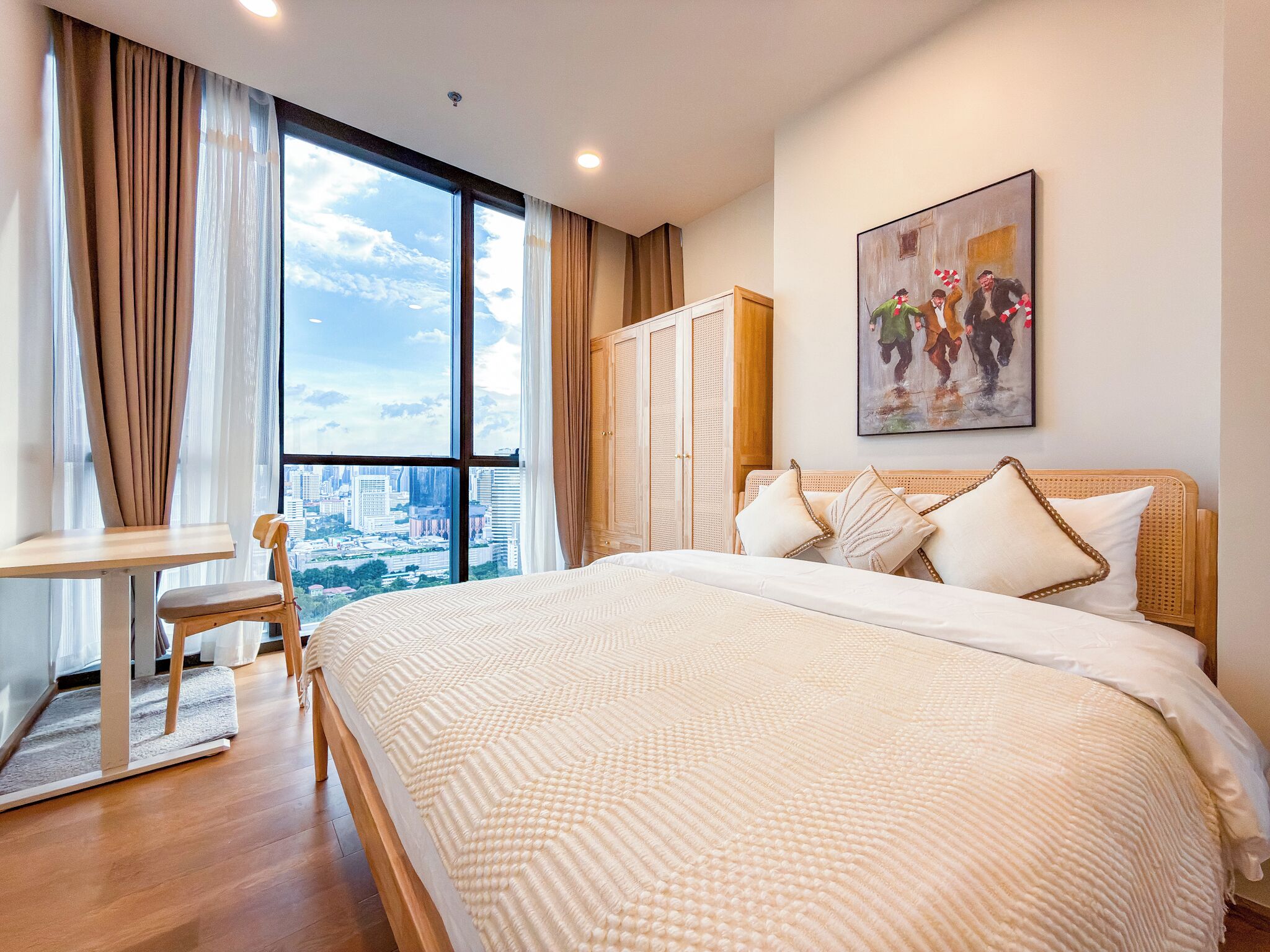 Apartment, 2 Bedrooms, Balcony, Garden View