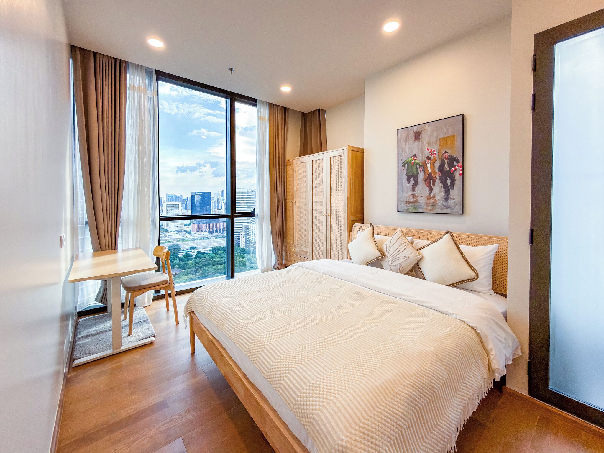 Apartment, 2 Bedrooms, Balcony, Garden View