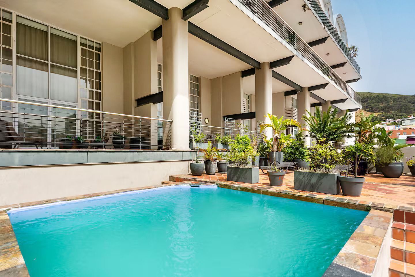 شقة (0 Bedroom) | المنشأة من الداخل