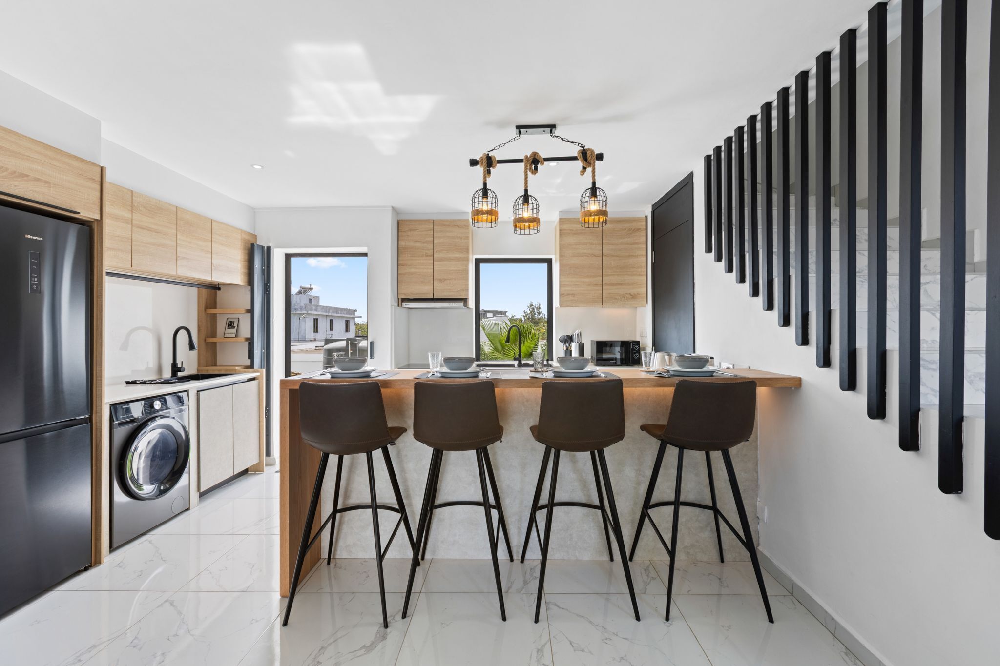 公寓 (3 Bedrooms) | 住宿内部