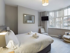 5 Schlafzimmer, WLAN, Bettwäsche