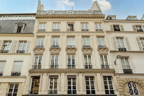 Façade de l’hébergement