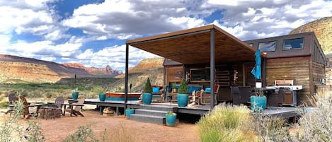 Overnattingsstedets uteområder