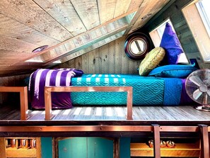 2 slaapkamers, wifi, beddengoed