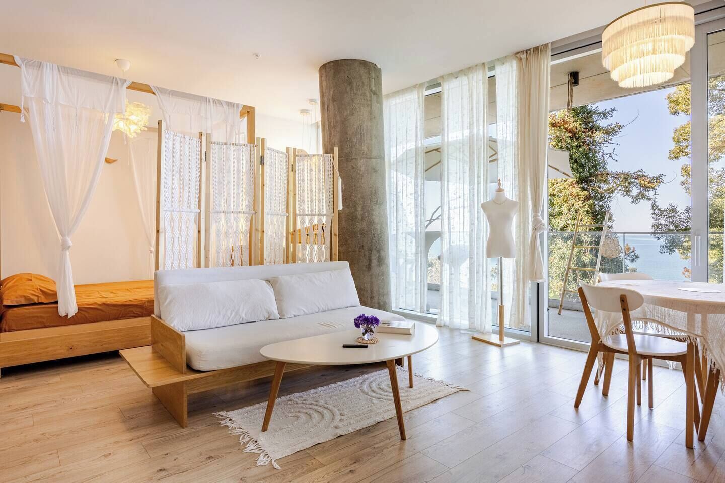 Área de sala de estar