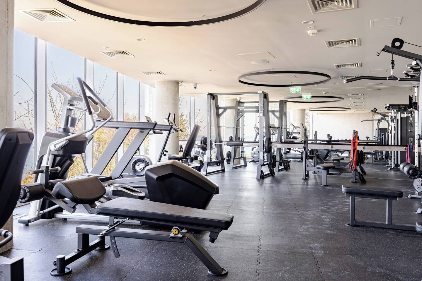 Sala de fitness