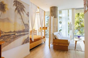 1 chambre, fer et planche à repasser, Wi-Fi, draps fournis