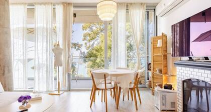 Elite condo, Sea View at Batumi Botanical Gardens interior by 3-Kopheli