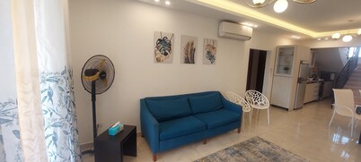 Mountain view sokhna 2, Sea and Pool view, 3 BDRs,