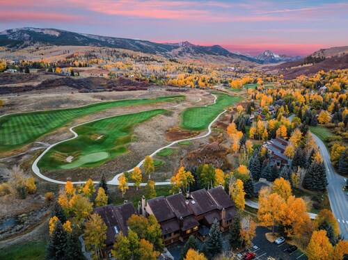 Near Snowmass Village | Fireplace, Firepit & Mountain Views | Aspen Glow Retreat
