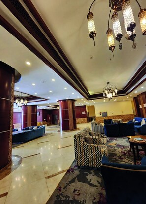 Property grounds - Tariq Alhajrih Hotel (Makkah)