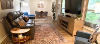 Woodland Retreat w/office 15min to Duke/Durham downtown