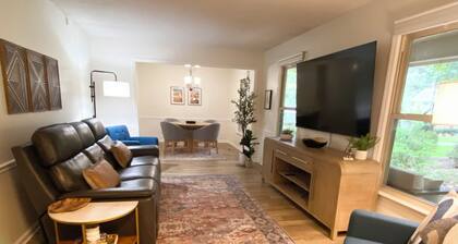 Woodland Retreat w/office 15min to Duke/Durham downtown