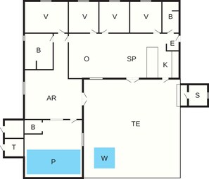 House | Floor plan