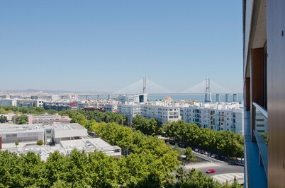 Studio Apartment 'Expo' with Wi-Fi