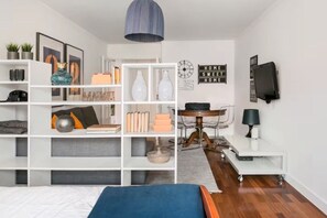 1 Schlafzimmer, Bügeleisen/Bügelbrett, WLAN, Bettwäsche