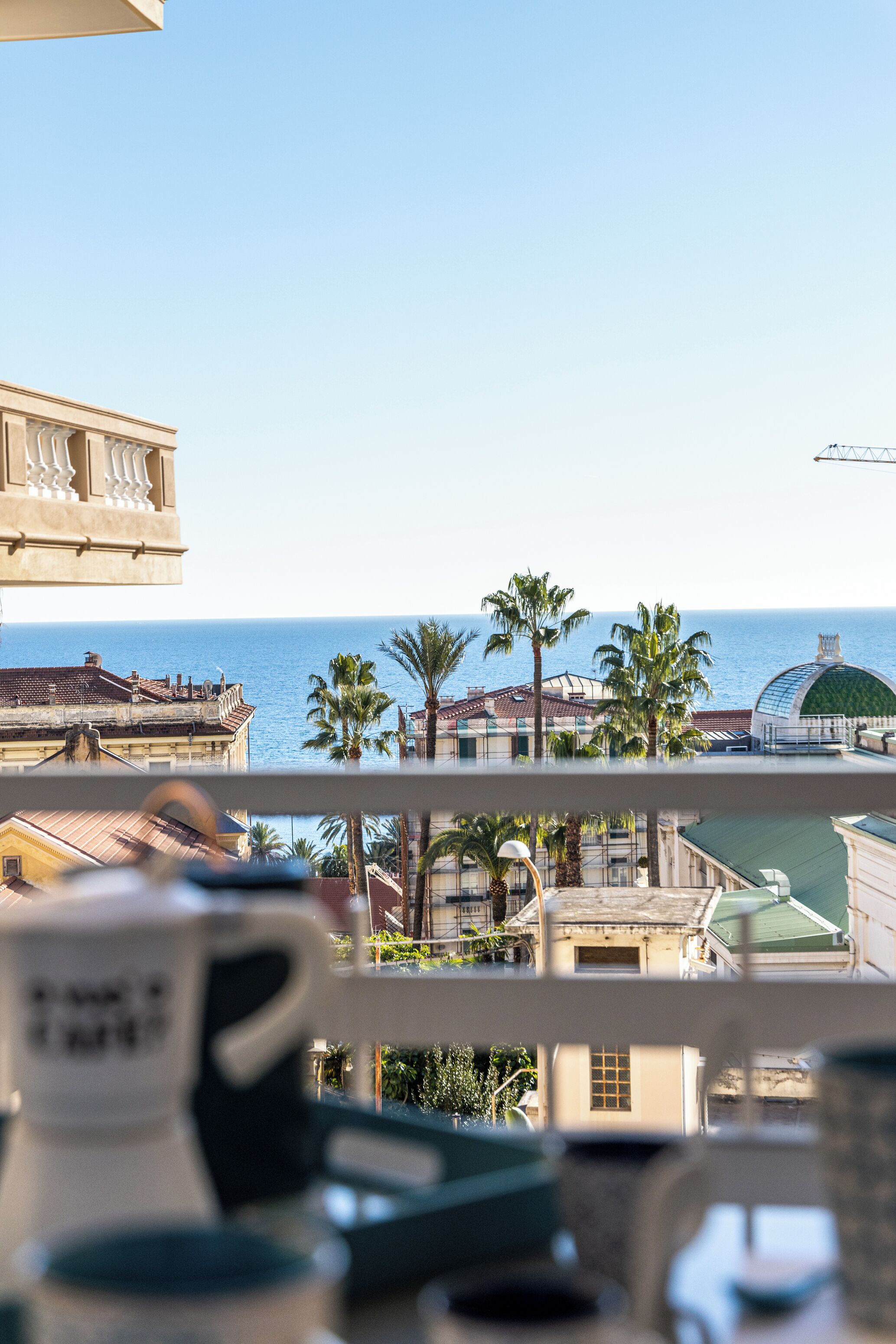 Perushuoneisto | Parveke