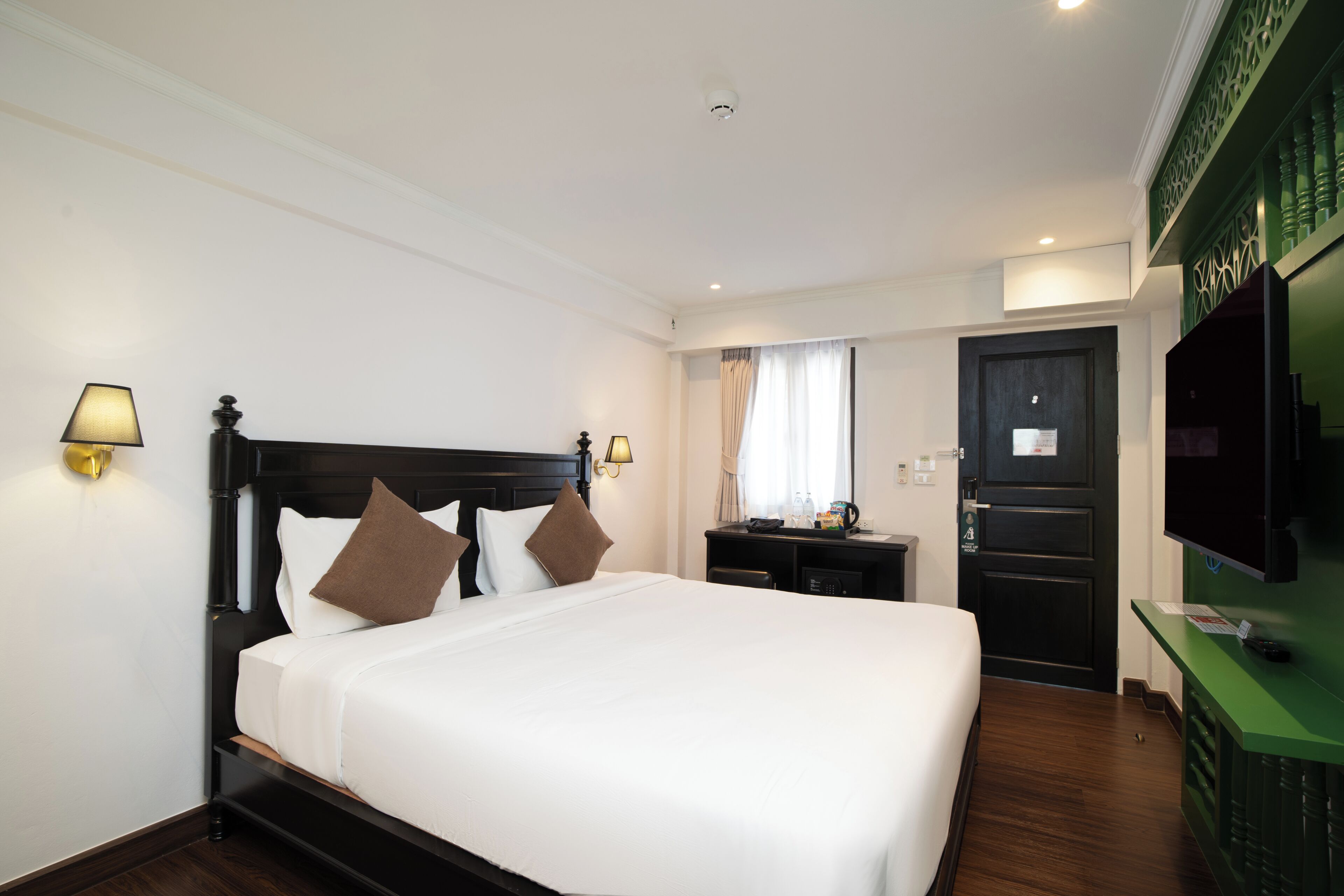 Habitación Deluxe, 1 cama King size | Wifi gratis y ropa de cama 