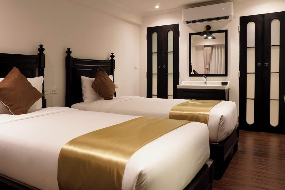 Deluxe Twin kamer | Gratis wifi, beddengoed