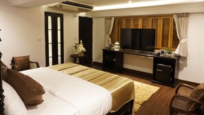 Wifi gratis y ropa de cama 