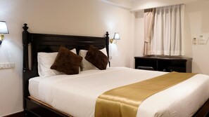 Deluxe kamer, 1 kingsize bed | Gratis wifi, beddengoed