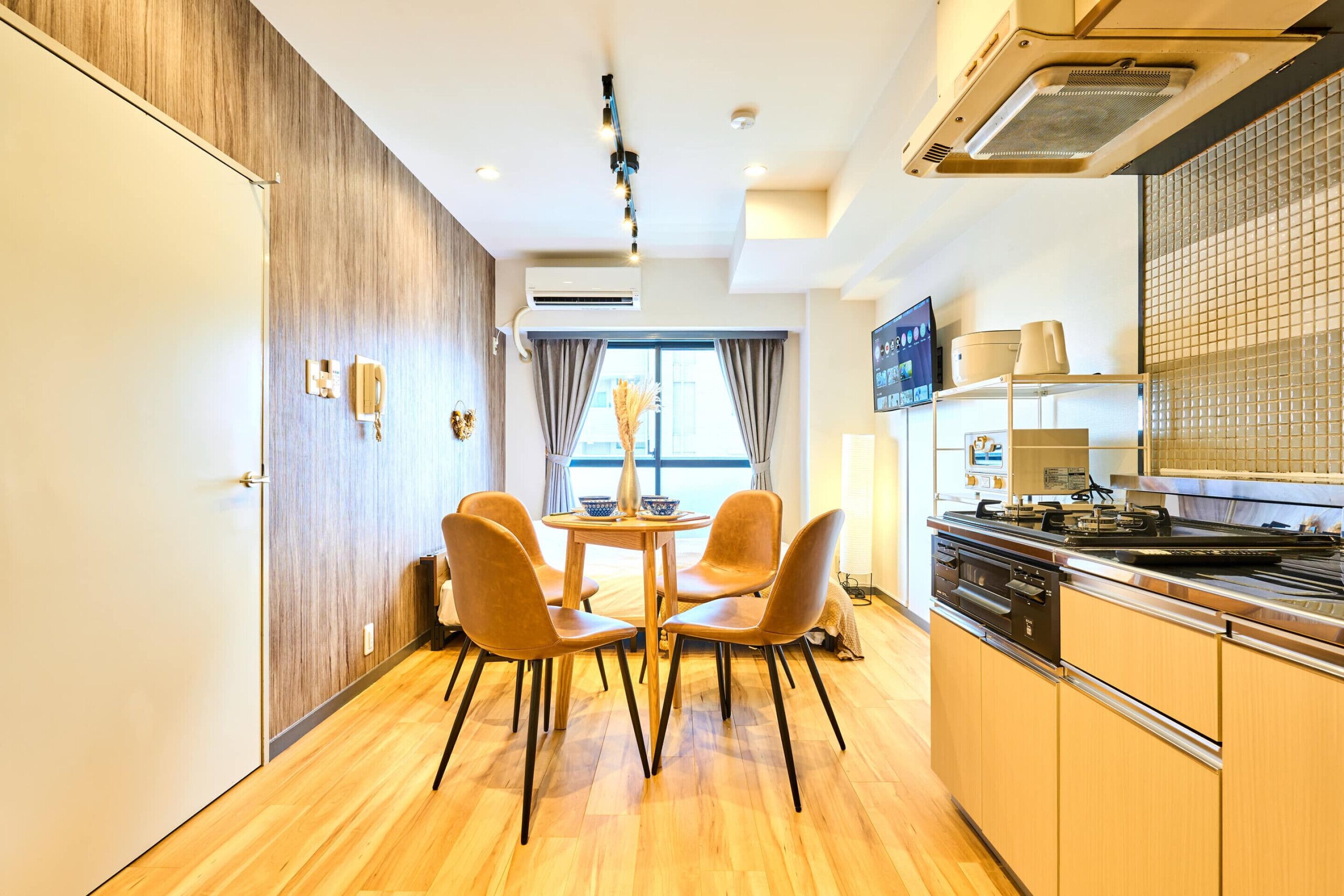 Leilighet – basic, ikke-røyk, byutsikt (902) | Skrivebord, blendingsgardiner, strykejern/-brett og wi-fi (inkludert)