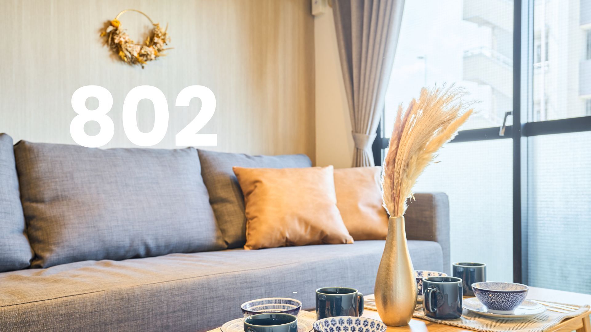 Appartement, non-fumeurs, vue ville (802) | Bureau, rideaux occultants, fer et planche à repasser, Wi-Fi gratuit