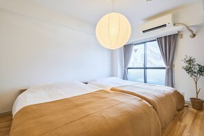 Basic Apartment, Non Smoking, City View (802) | Desk, blackout drapes, iron/ironing board, free WiFi - House Hotel nishi ikebukuro (Tokyo)