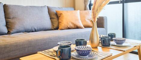 Basic Apartment, Non Smoking, City View (802) | Desk, blackout drapes, iron/ironing board, free WiFi