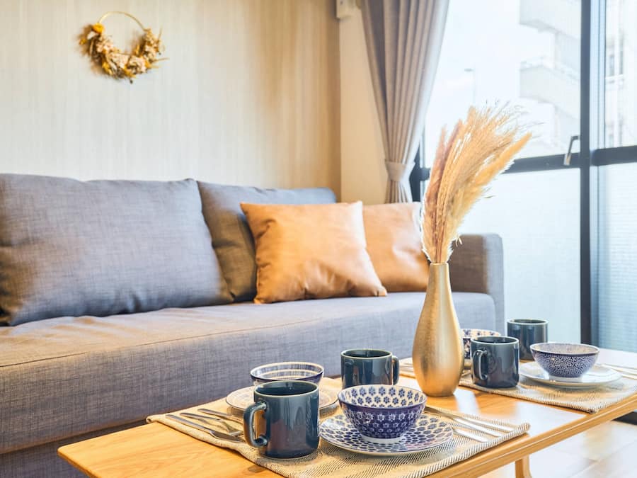 Basic Apartment, Non Smoking, City View (802) | Desk, blackout drapes, iron/ironing board, free WiFi