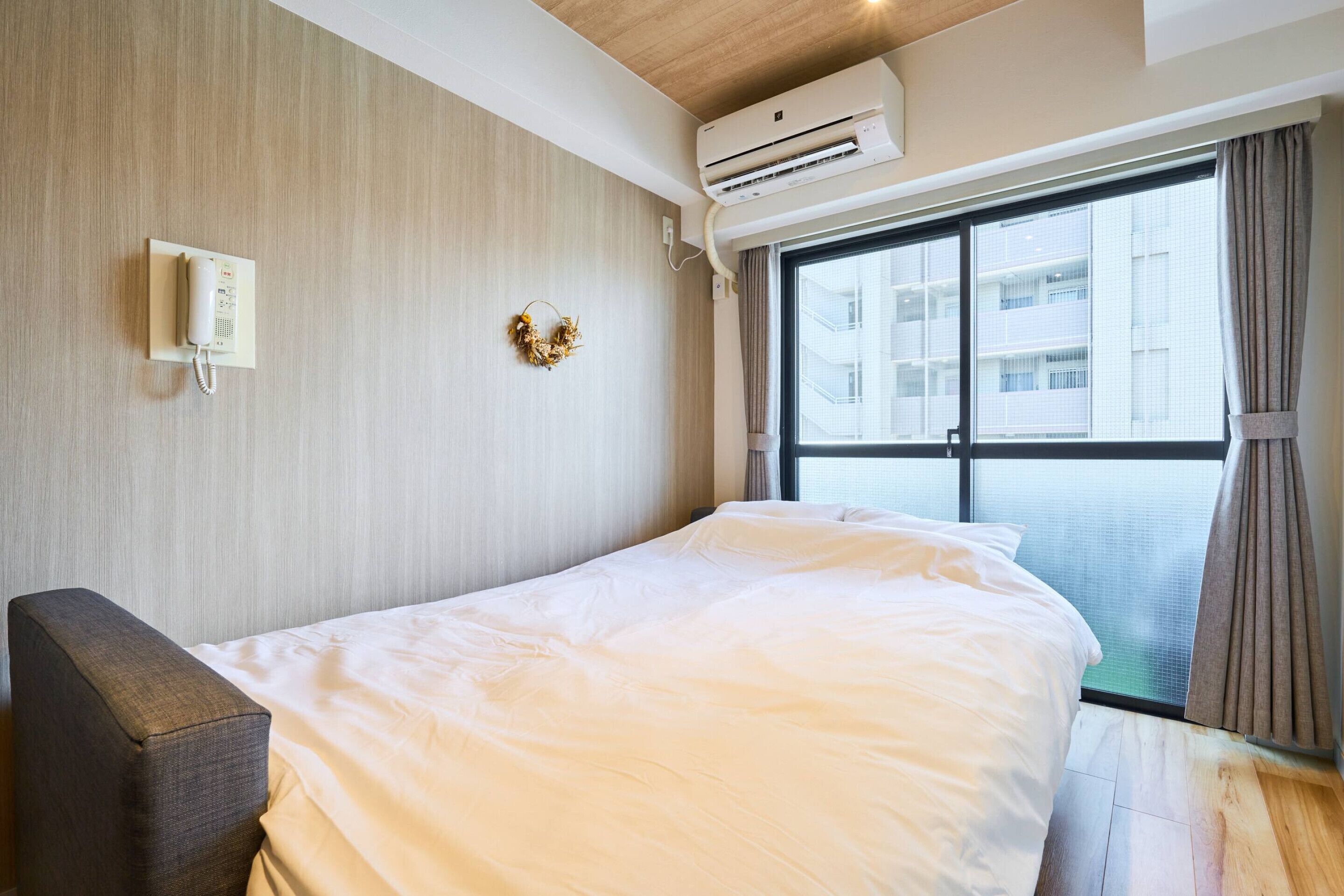 Basic Apartment, Non Smoking, City View (802) | Desk, blackout drapes, iron/ironing board, free WiFi