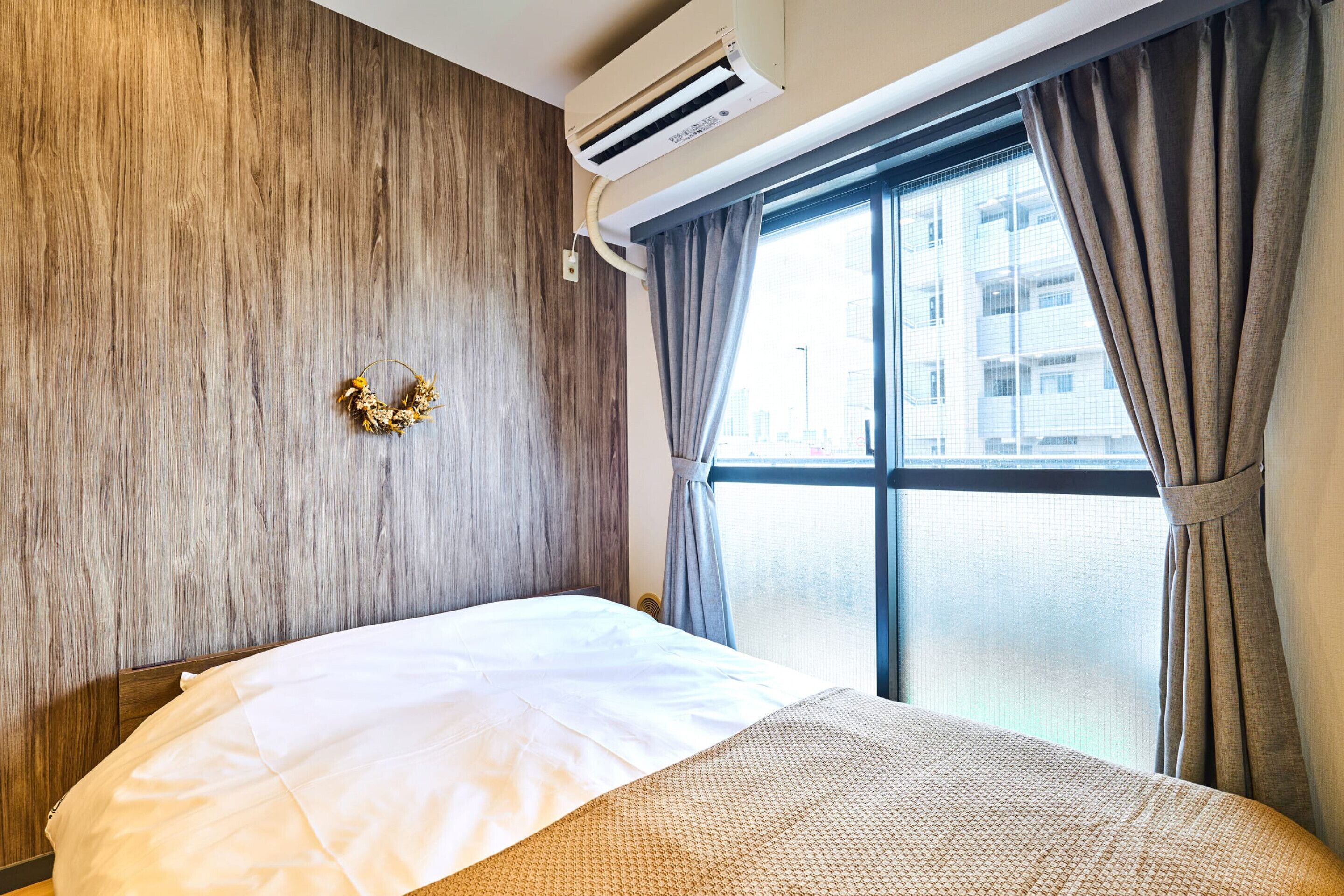 Basic Apartment, Non Smoking, City View (902) | Desk, blackout curtains, iron/ironing board, free WiFi