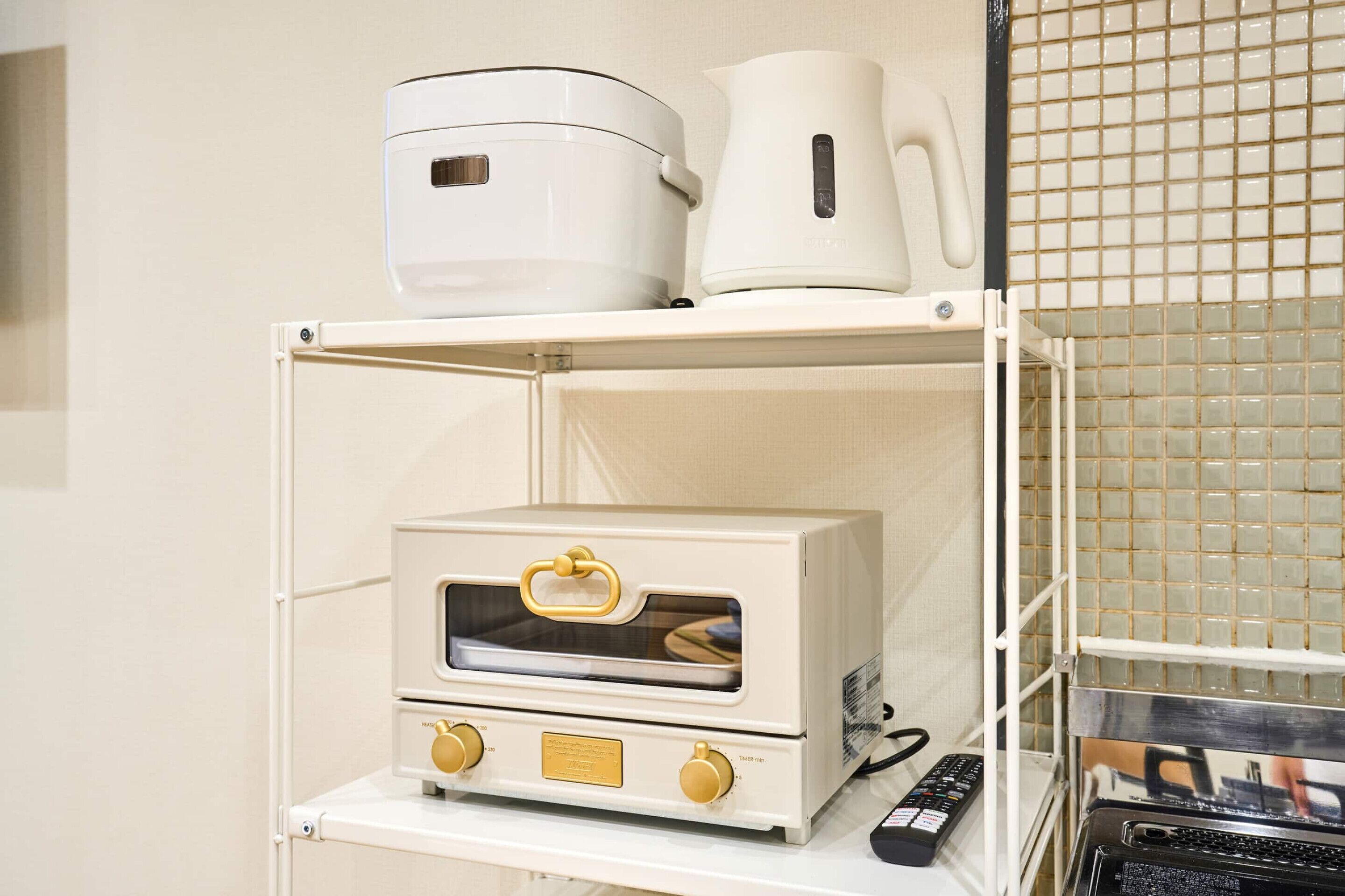 Apartamento básico, para não fumantes, vista para a cidade (902) | Cozinha privada | Geladeira grande, micro-ondas, cooktop